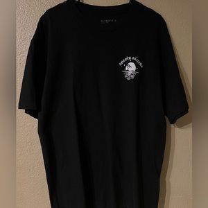 Retrofit Mens Smooth Sailing Crew Neck Graphic T-Shirt XL